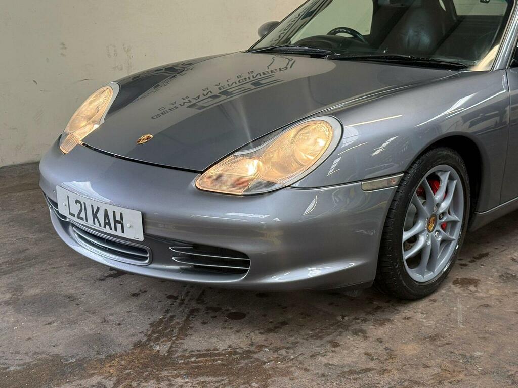 Porsche Boxster Convertible 3.2 986 S Tiptronic S 200303 Grey #3