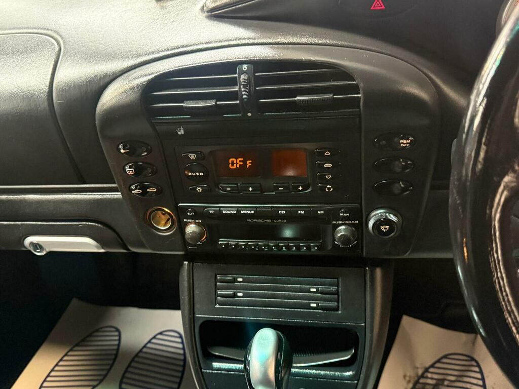 Porsche Boxster 2.7 Manual Blue #22