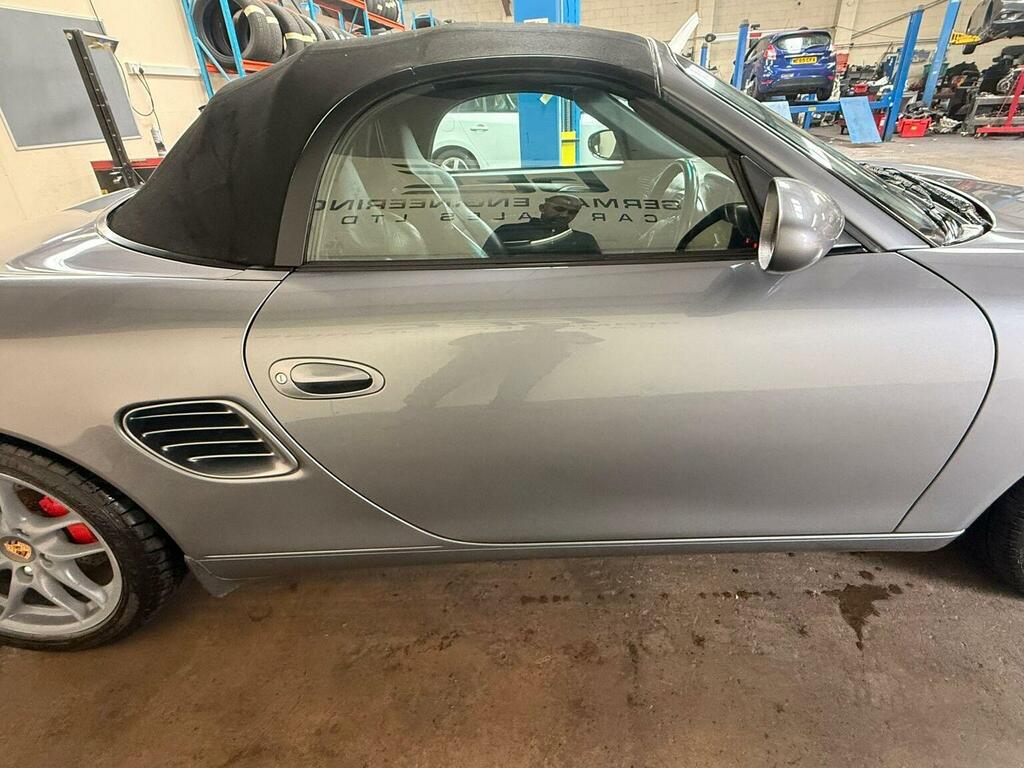 Porsche Boxster 2.7 Manual Blue #14