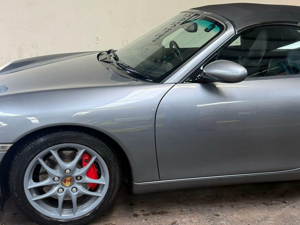 Porsche Boxster Convertible 3.2 986 S Tiptronic S 200303 Grey #2