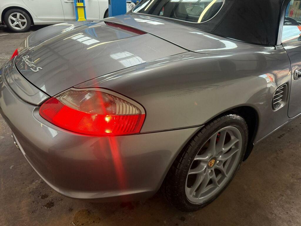 Porsche Boxster 2.7 Manual Blue #11