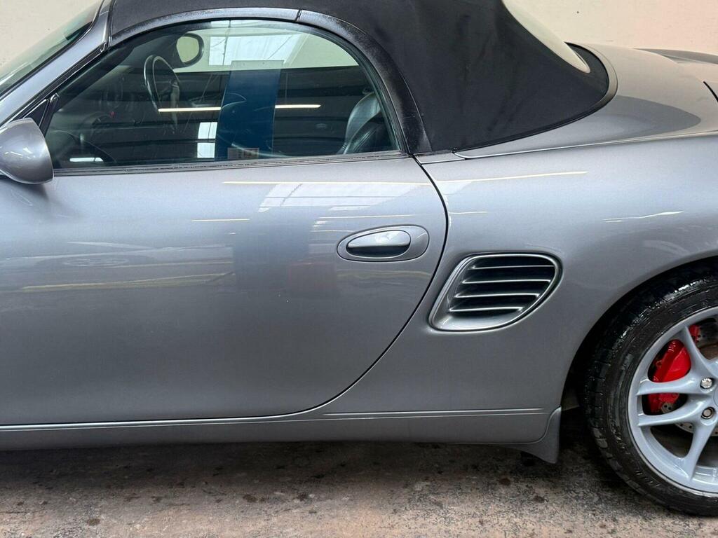 Porsche Boxster 2.7 Manual Blue #8