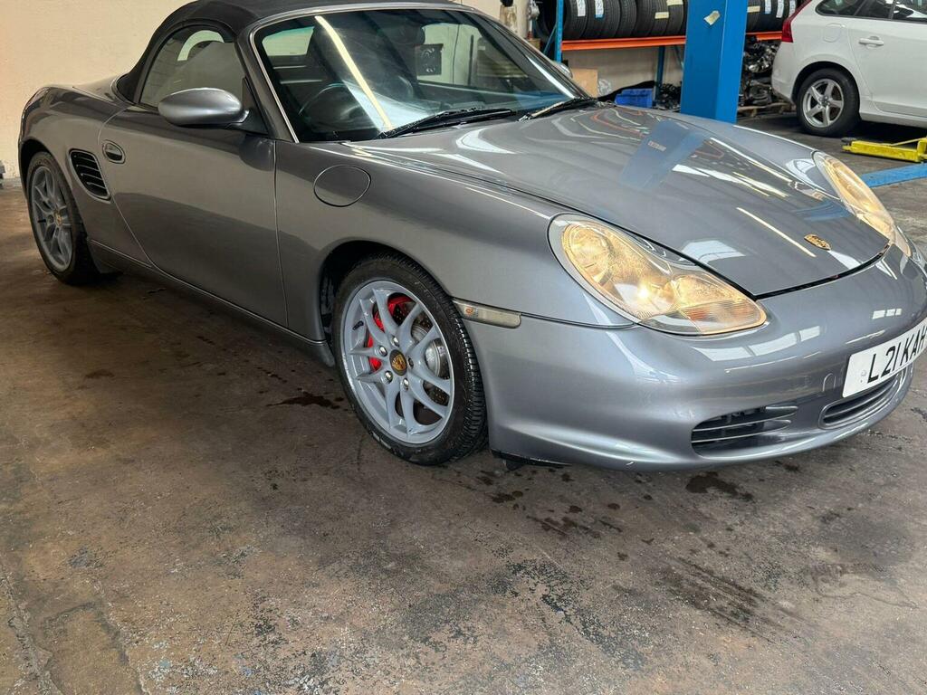 Porsche Boxster 2.7 Manual Blue #12