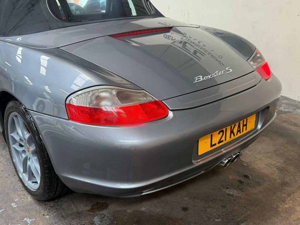 Porsche Boxster Convertible 3.2 986 S Tiptronic S 200303 Grey #6