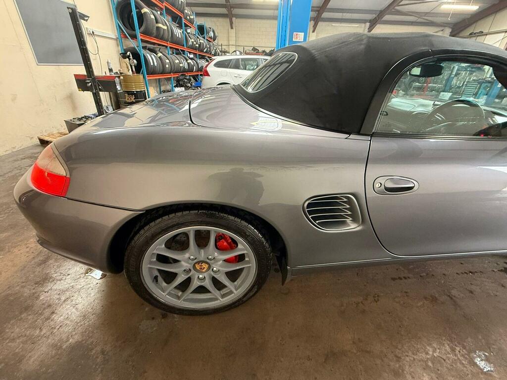 Porsche Boxster 2.7 Manual Blue #10