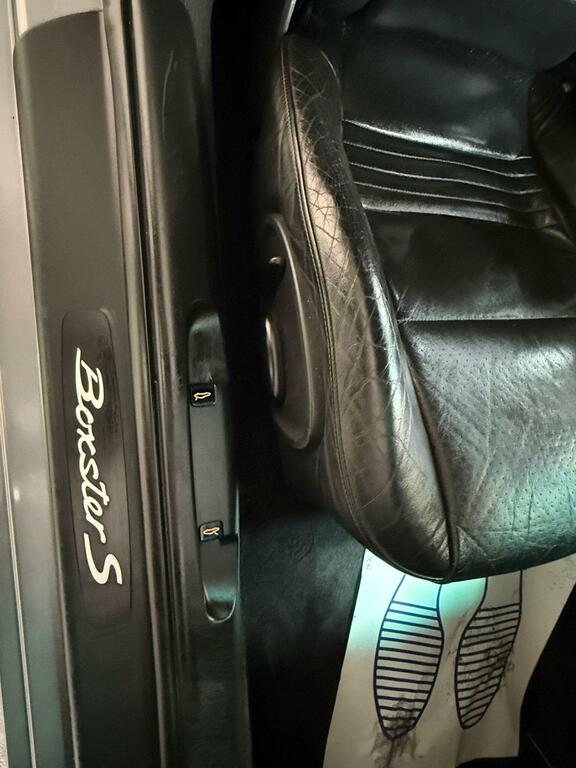 Porsche Boxster 2.7 Manual Blue #28