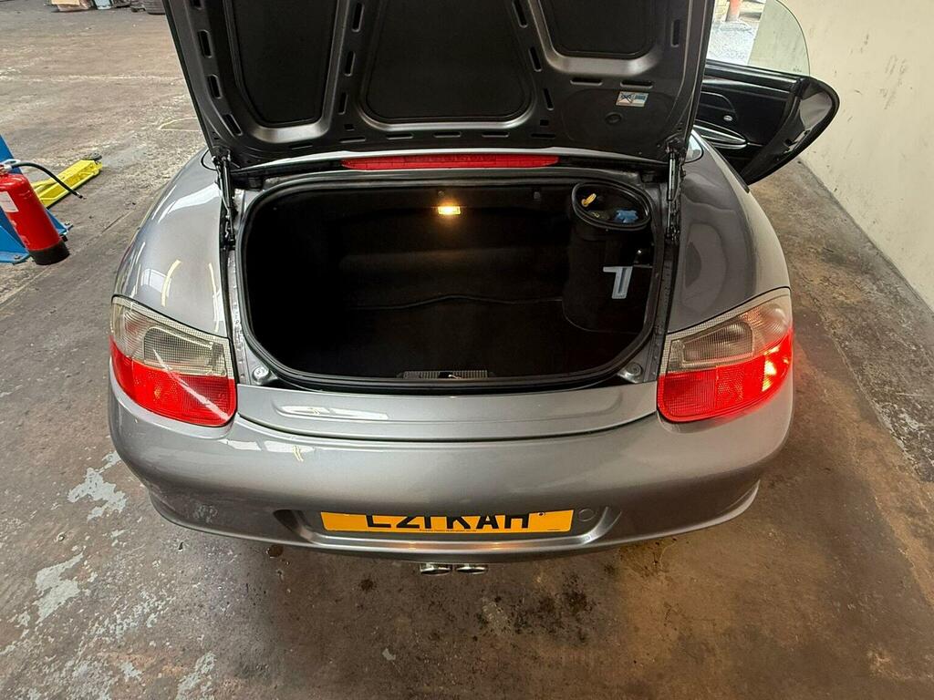 Porsche Boxster 2.7 Manual Blue #25