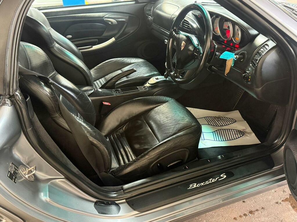 Porsche Boxster 2.7 Manual Blue #21