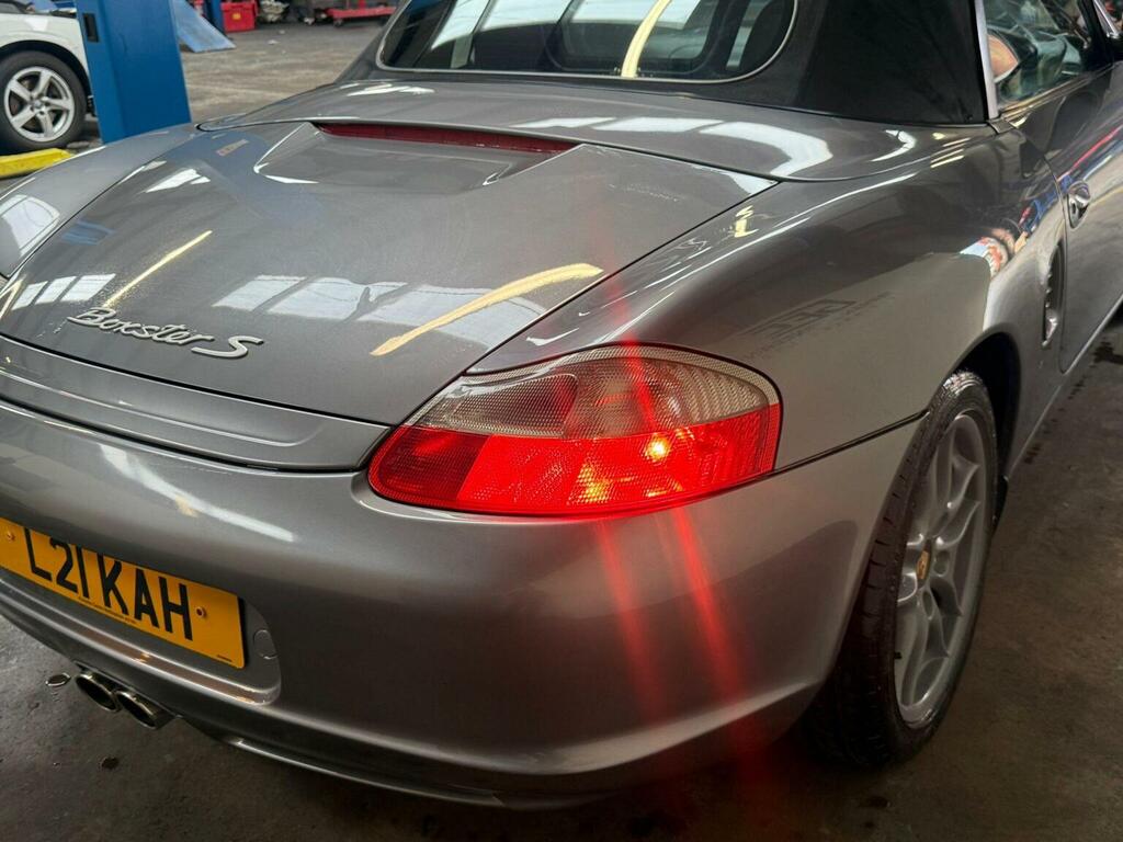 Porsche Boxster 2.7 Manual Blue #9