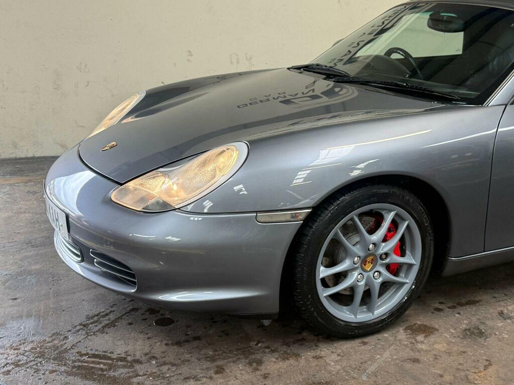 Porsche Boxster Convertible 3.2 986 S Tiptronic S 200303 Grey #5