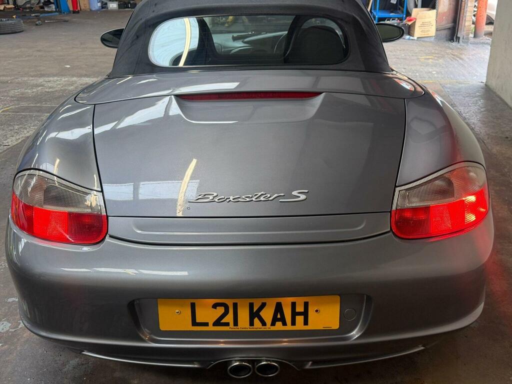 Porsche Boxster 2.7 Manual Blue #7