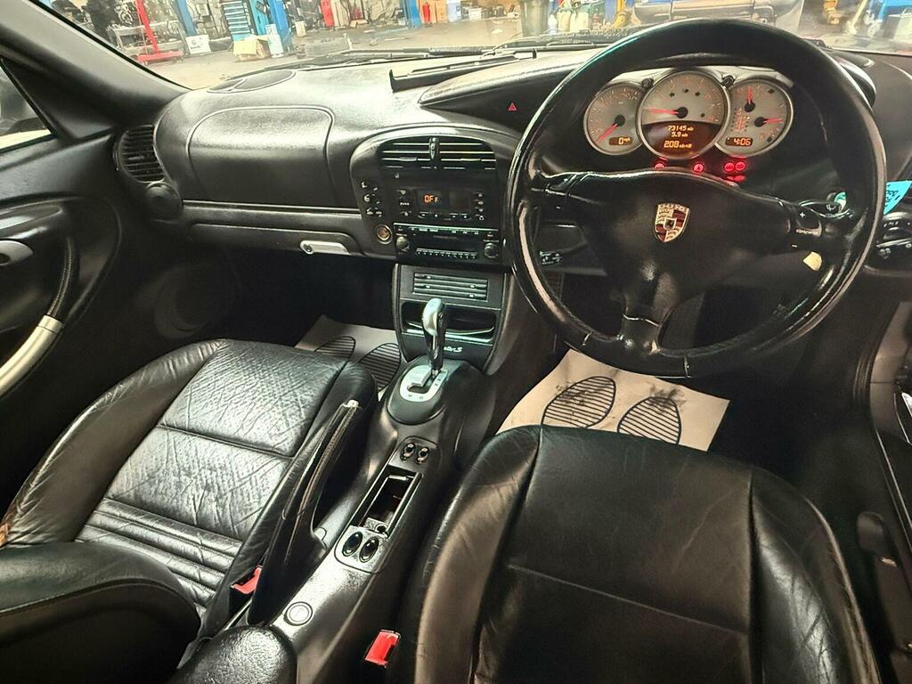 Porsche Boxster 2.7 Manual Blue #24