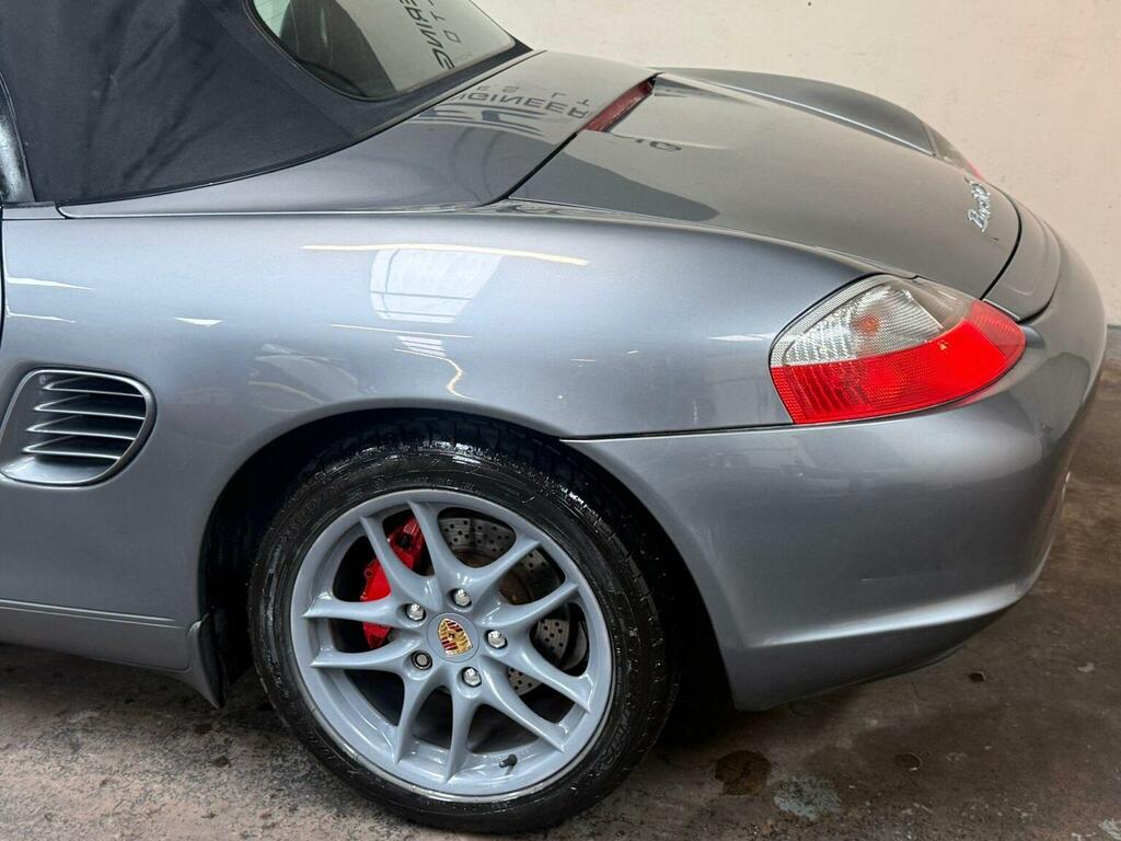 Porsche Boxster Convertible 3.2 986 S Tiptronic S 200303 Grey #4
