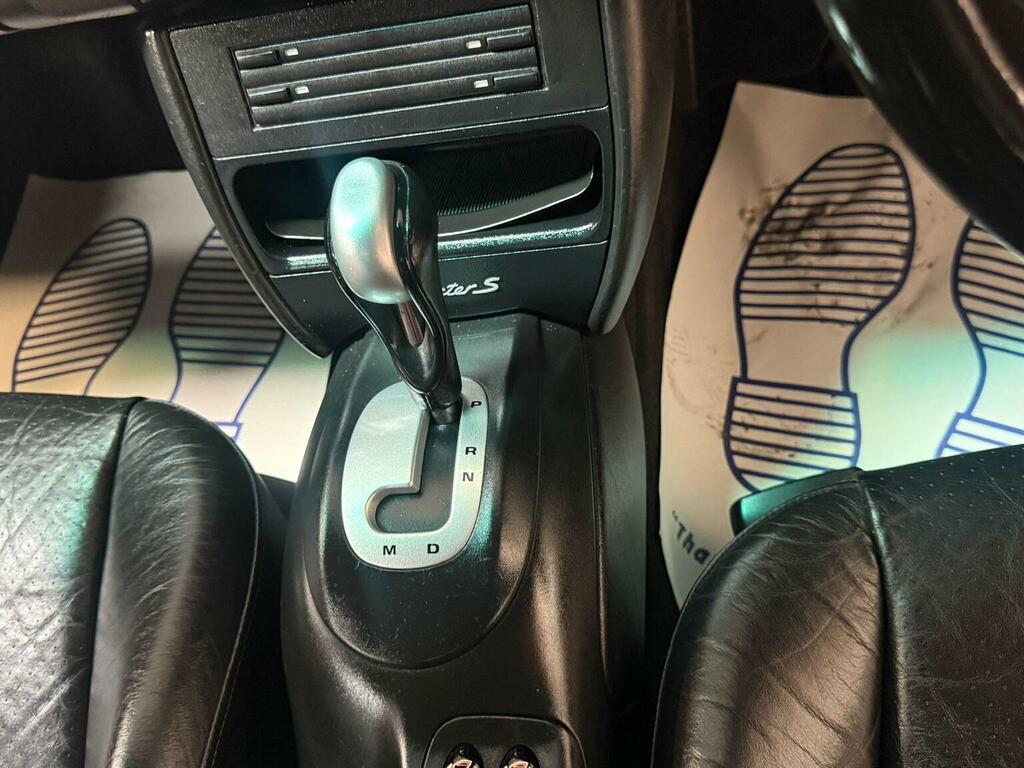 Porsche Boxster 2.7 Manual Blue #16