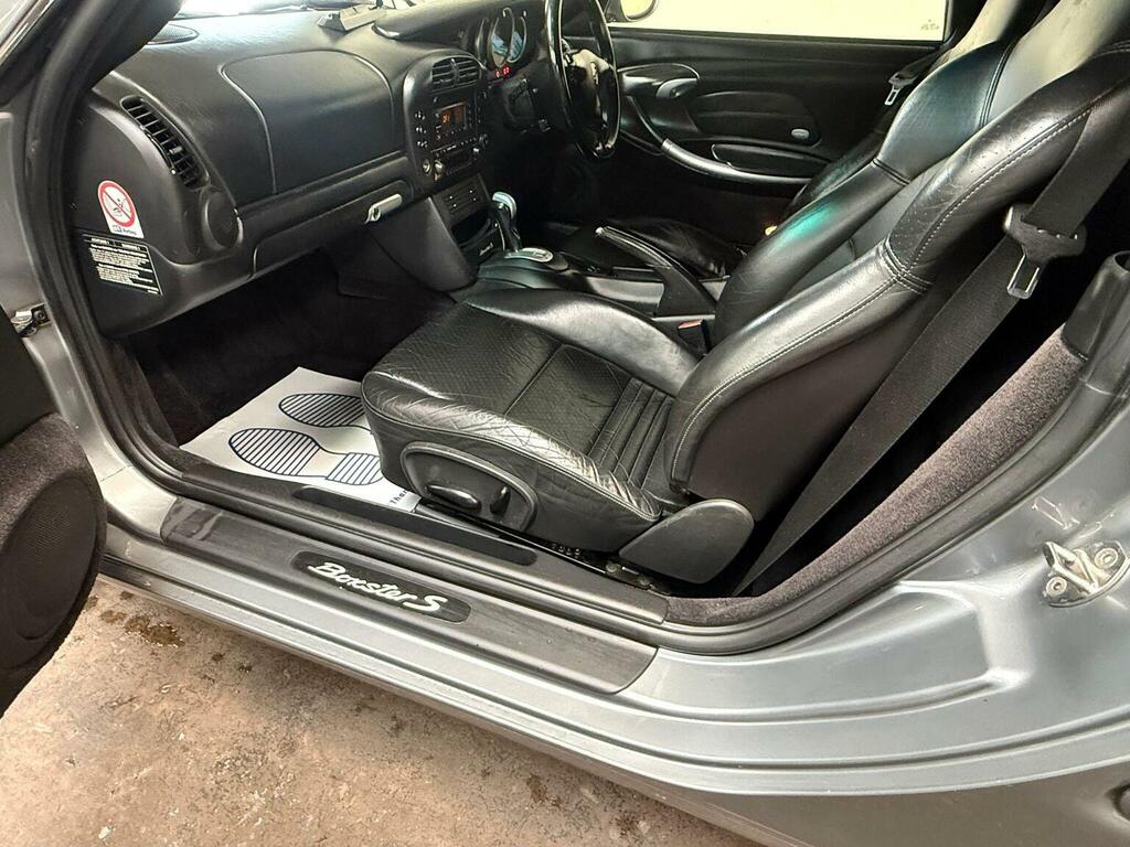Porsche Boxster 2.7 Manual Blue #26