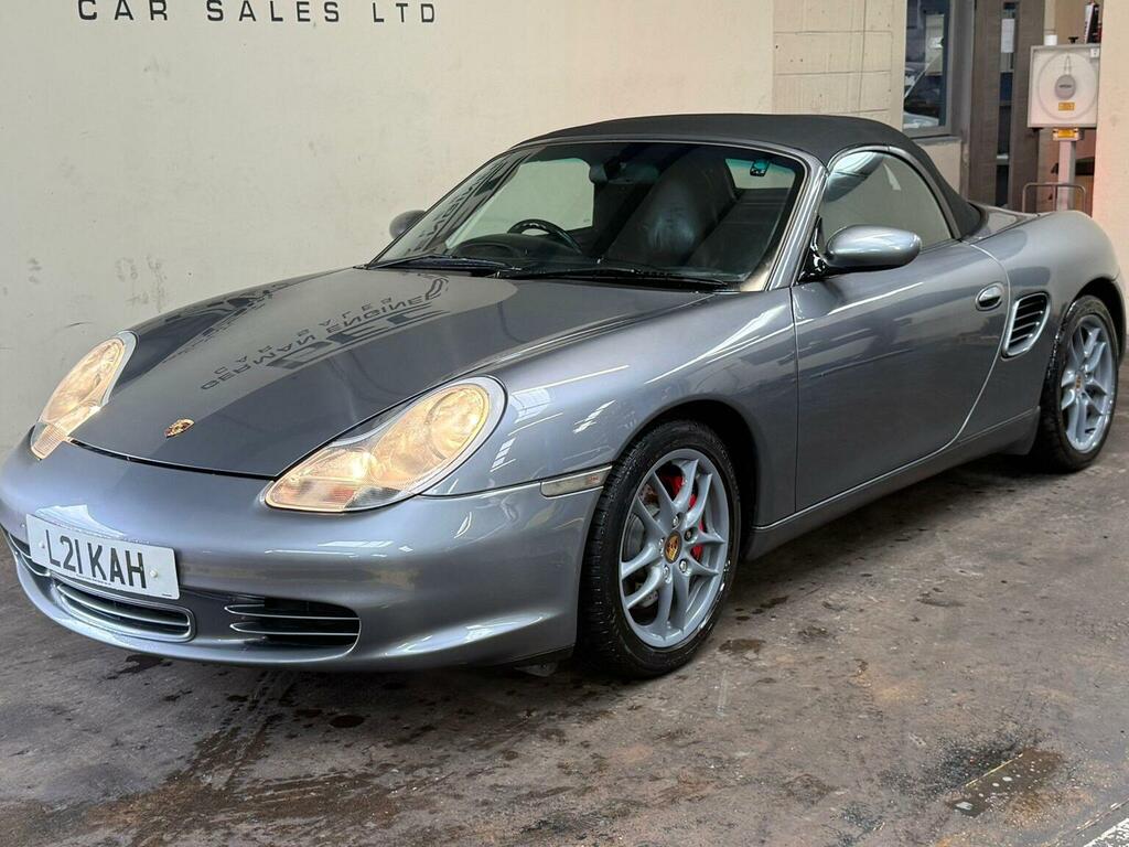 Porsche Boxster Convertible 3.2 986 S Tiptronic S 200303 Grey