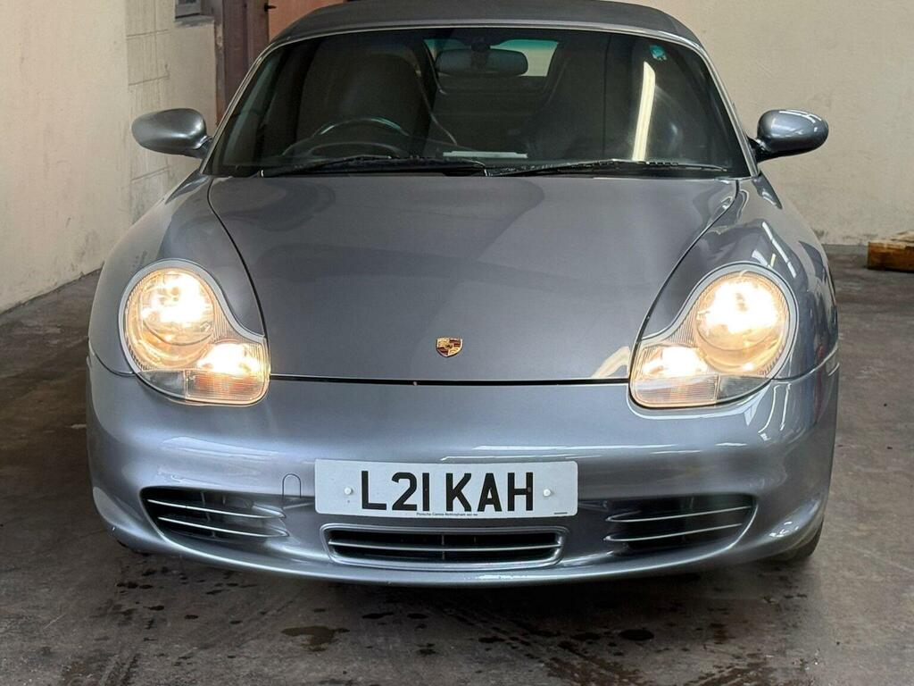 Porsche Boxster 2.7 Manual Blue #17