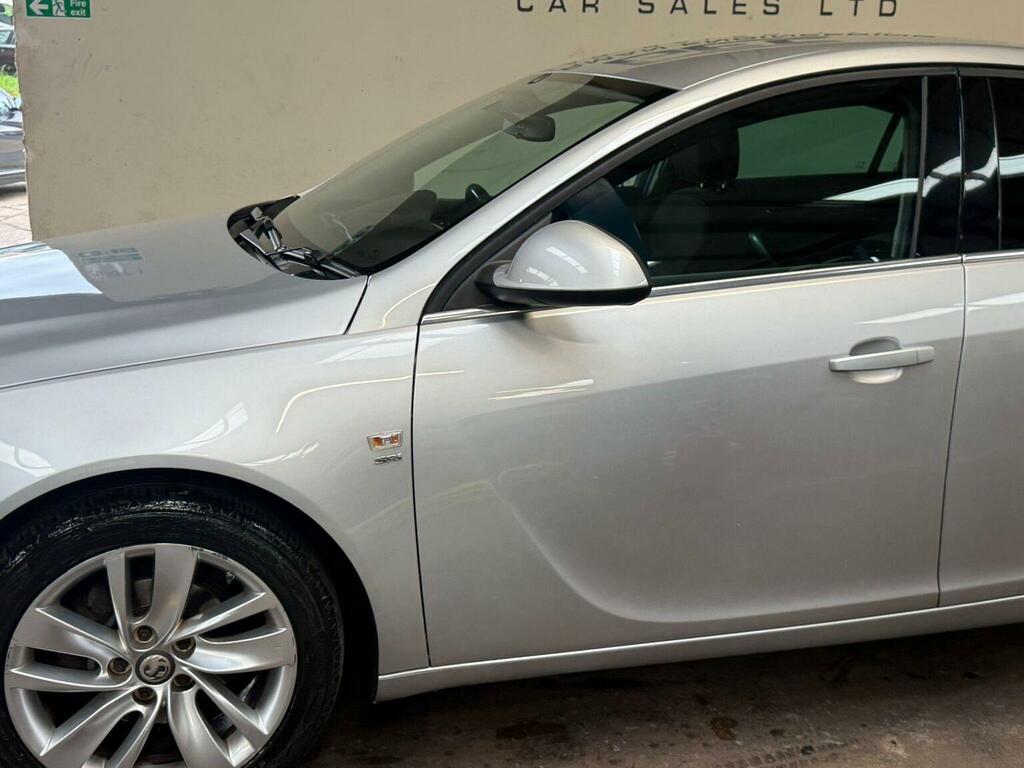 Vauxhall Insignia Hatchback 1.6 Cdti Sri Nav Euro 6 20161 Silver #3