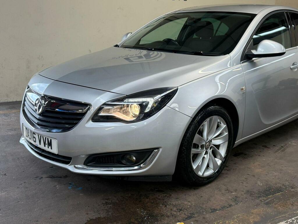 Vauxhall Insignia Hatchback 1.6 Cdti Sri Nav Euro 6 20161 Silver #2