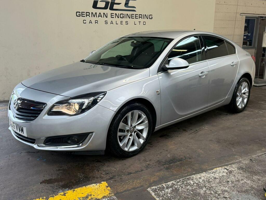 Vauxhall Insignia Hatchback 1.6 Cdti Sri Nav Euro 6 20161 Silver
