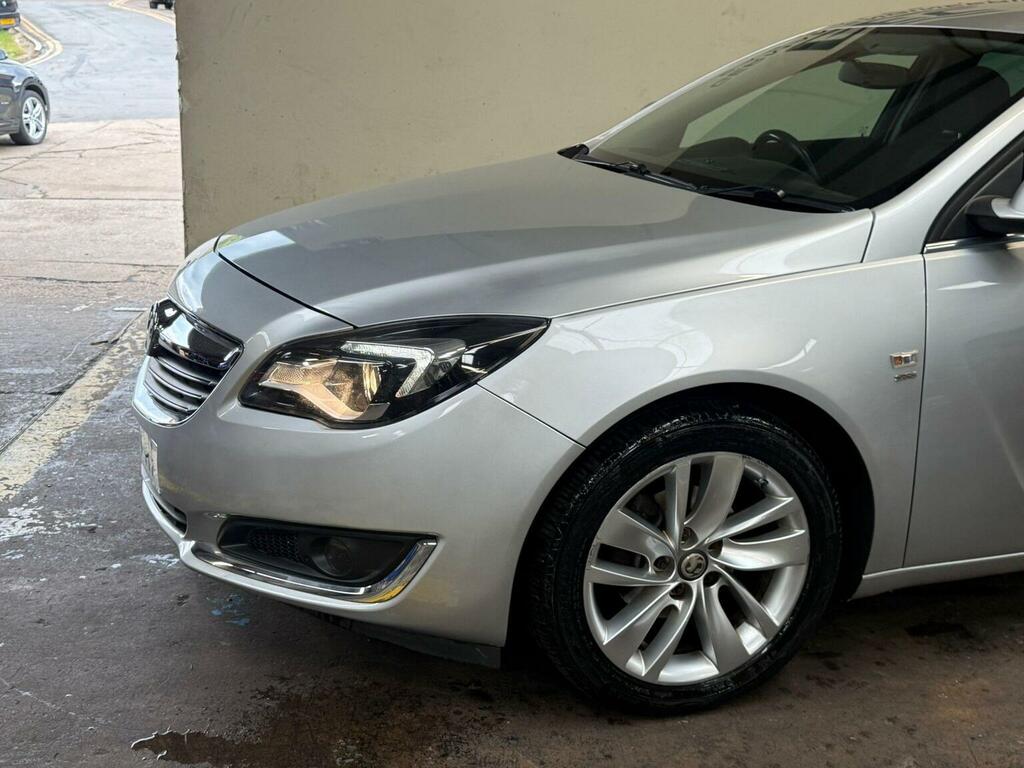Vauxhall Insignia Hatchback 1.6 Cdti Sri Nav Euro 6 20161 Silver #5