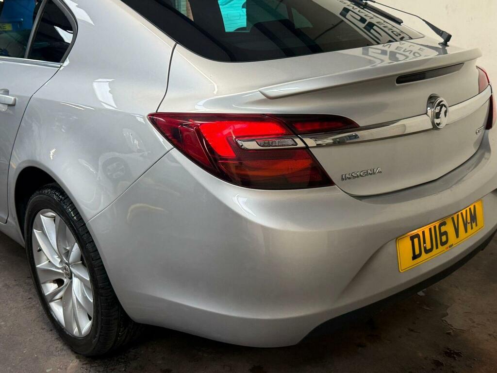 Vauxhall Insignia Hatchback 1.6 Cdti Sri Nav Euro 6 20161 Silver #4