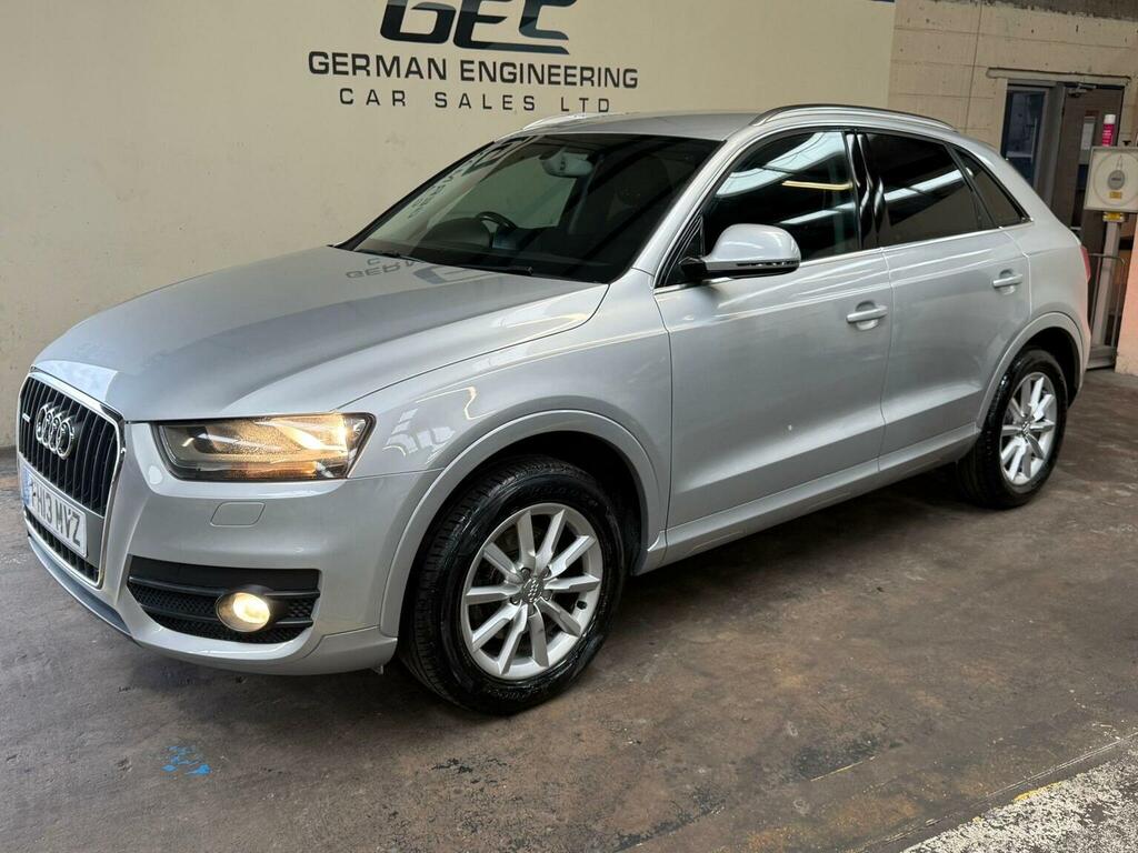 Audi Q3 Suv 2.0 Tfsi Se Quattro Euro 5 Ss 201313 Silver