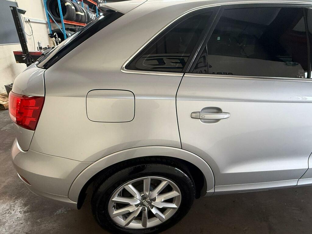 Audi Q3 Suv 2.0 Tfsi Se Quattro Euro 5 Ss 201313 Silver #5