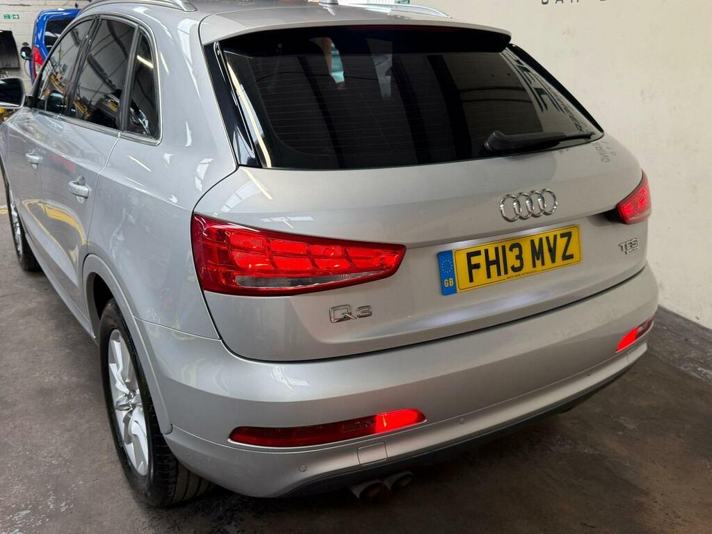 Audi Q3 Suv 2.0 Tfsi Se Quattro Euro 5 Ss 201313 Silver #2