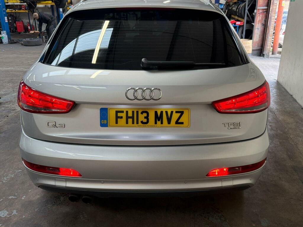 Audi Q3 Suv 2.0 Tfsi Se Quattro Euro 5 Ss 201313 Silver #3