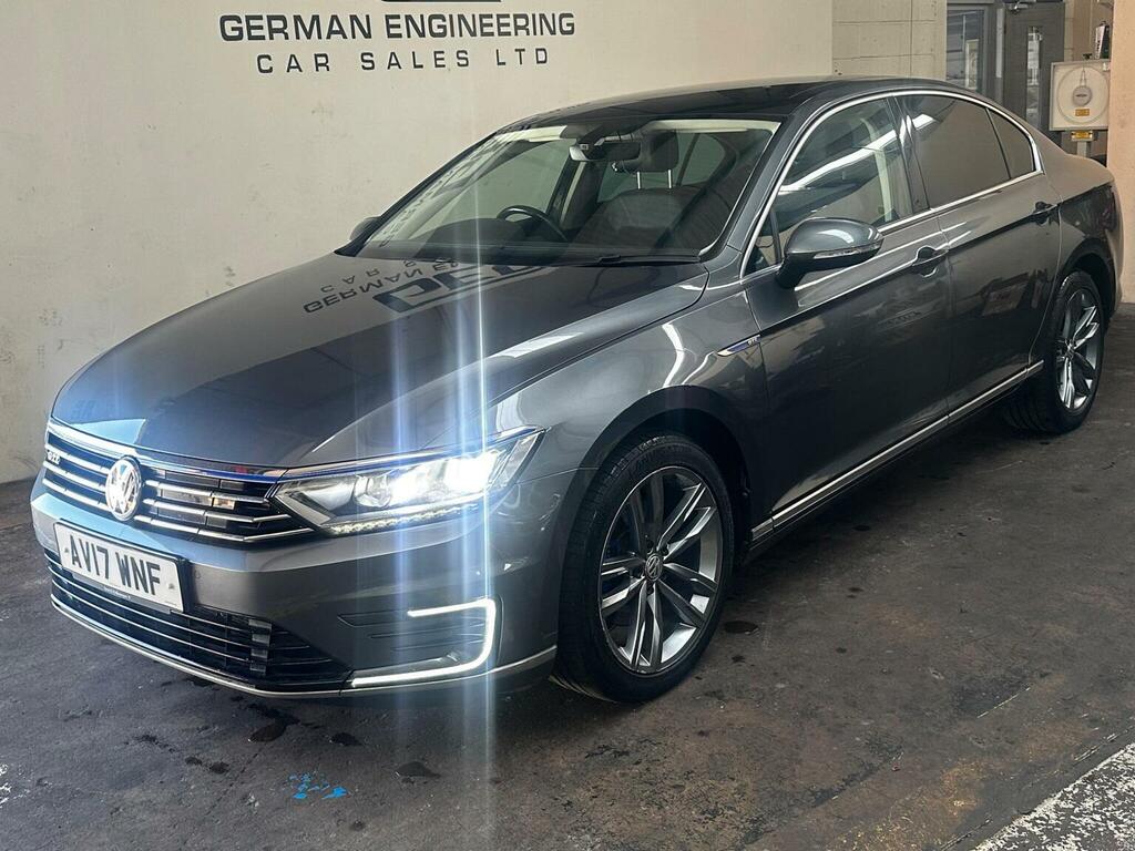 Volkswagen Passat Saloon 1.4 Tsi Gte Dsg Euro 6 Ss 201717 Grey