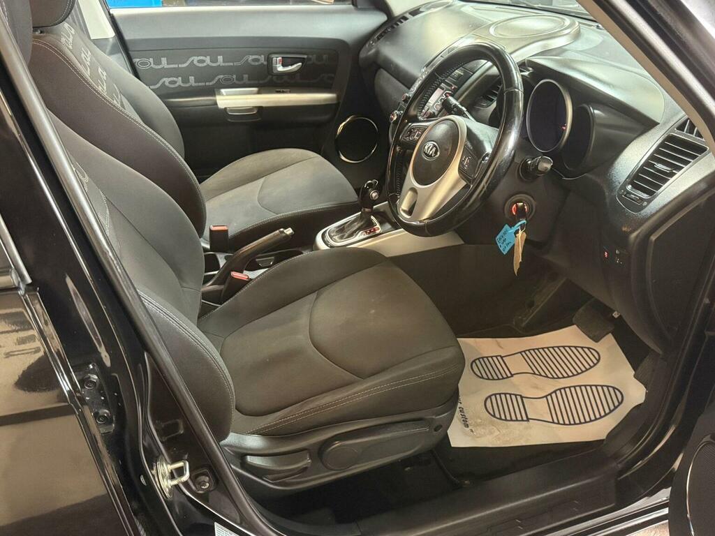 Kia Soul Hatchback Black #9