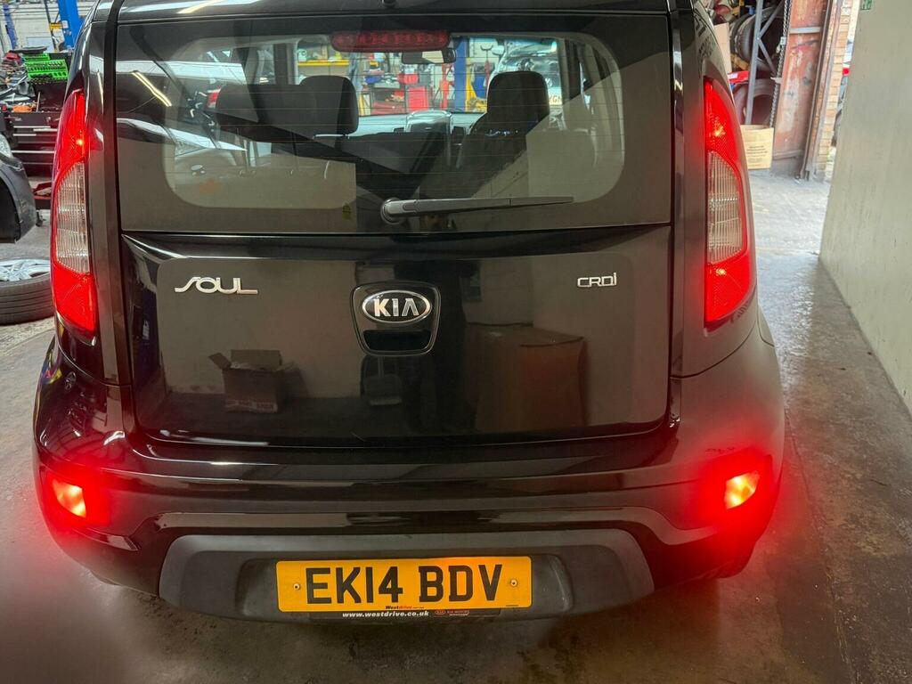 Kia Soul Suv 1.6 Crdi 2 Euro 5 201414 Black #6
