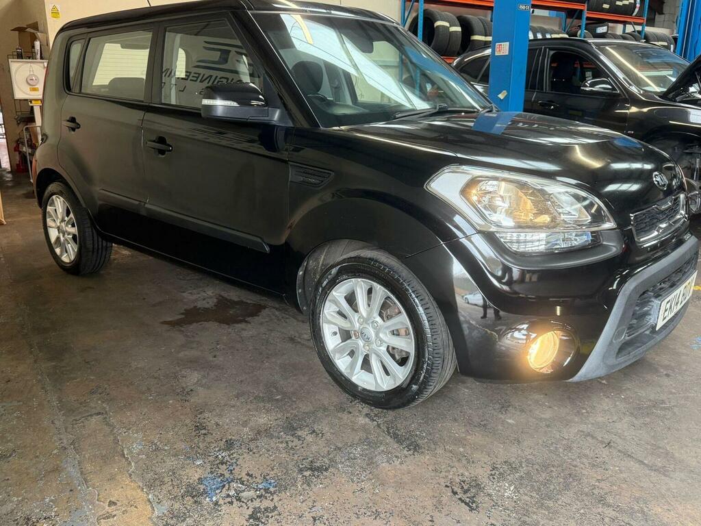 Kia Soul Hatchback Black #14