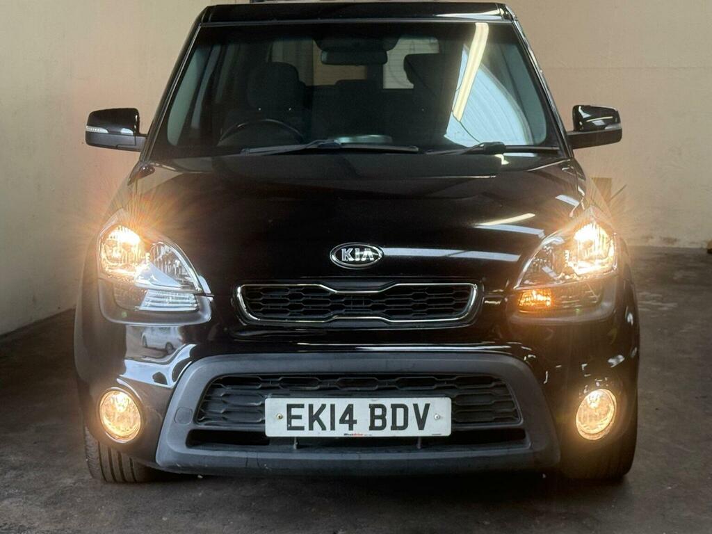 Kia Soul Hatchback Black #17