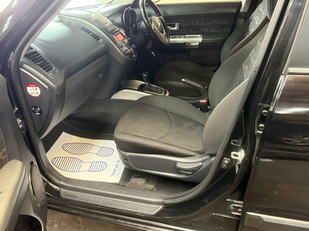 Kia Soul Hatchback Black #25