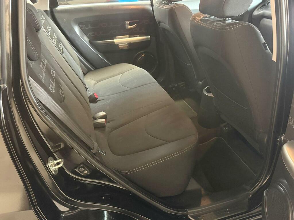Kia Soul Hatchback Black #27