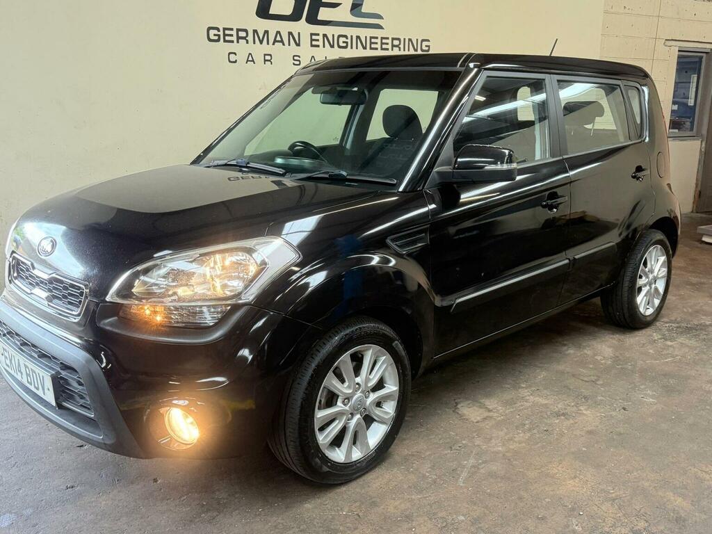 Kia Soul Suv 1.6 Crdi 2 Euro 5 201414 Black