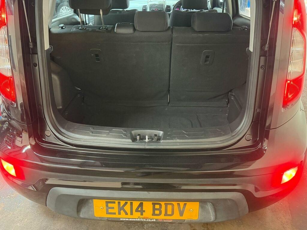 Kia Soul Hatchback Black #26