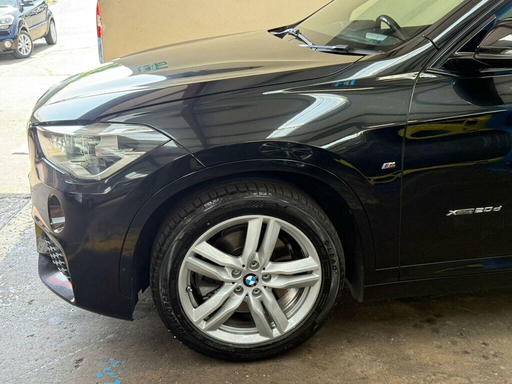 BMW X1 Suv 2.0 20D M Sport Xdrive Euro 6 Ss YD17BLX Black #3