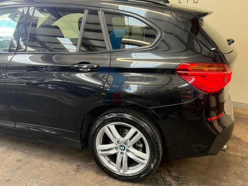 BMW X1 Suv 2.0 20D M Sport Xdrive Euro 6 Ss YD17BLX Black #5