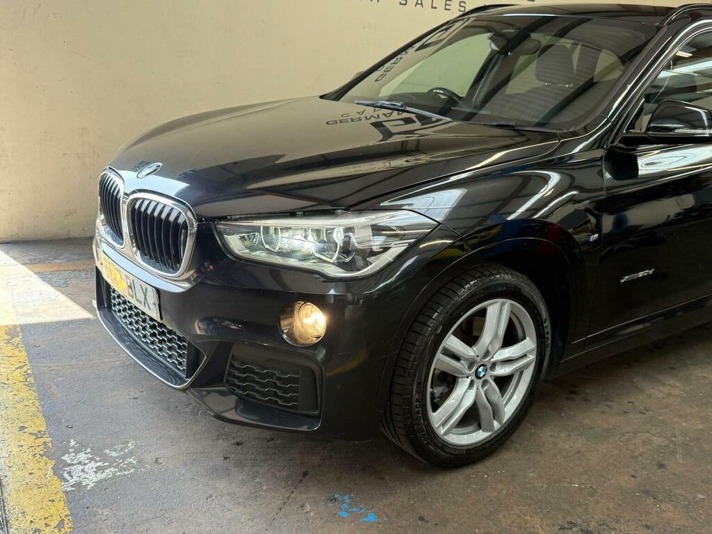 BMW X1 Suv 2.0 20D M Sport Xdrive Euro 6 Ss YD17BLX Black #2