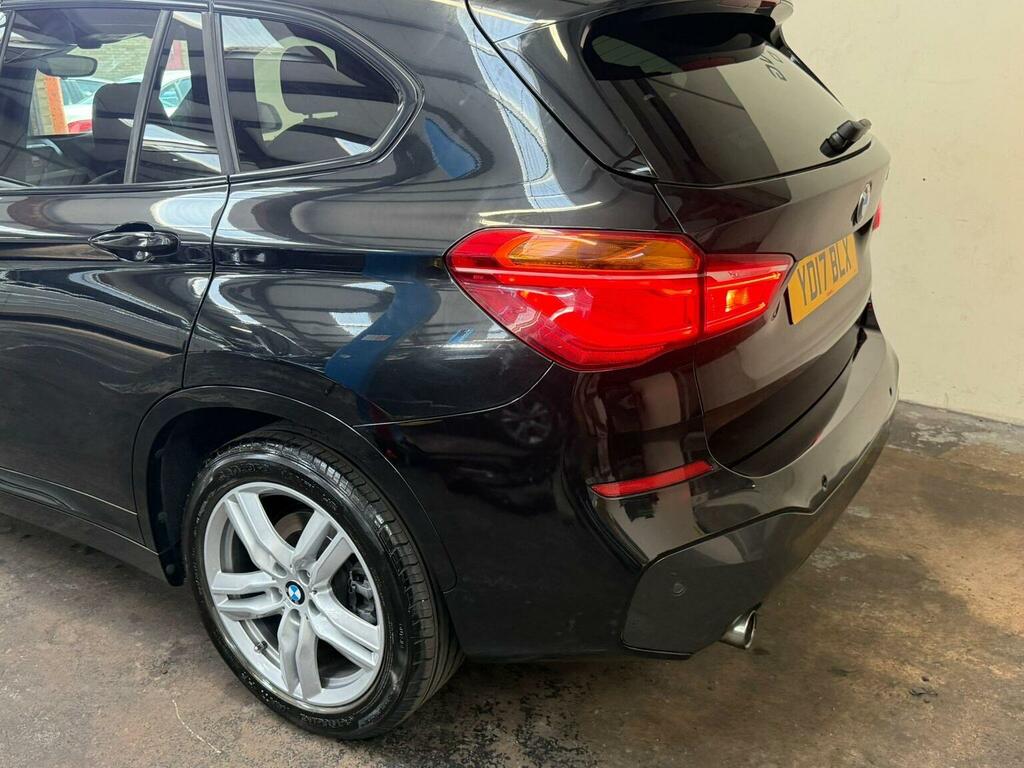 BMW X1 Suv 2.0 20D M Sport Xdrive Euro 6 Ss YD17BLX Black #4