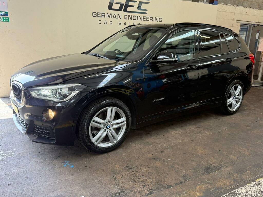 BMW X1 Suv 2.0 20D M Sport Xdrive Euro 6 Ss Black