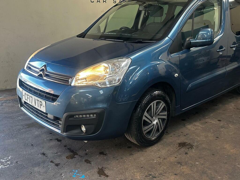 Citroen Berlingo Mpv 1.6 Bluehdi Feel Multispace Mpv Euro 6 20 CF17VTP Blue #2