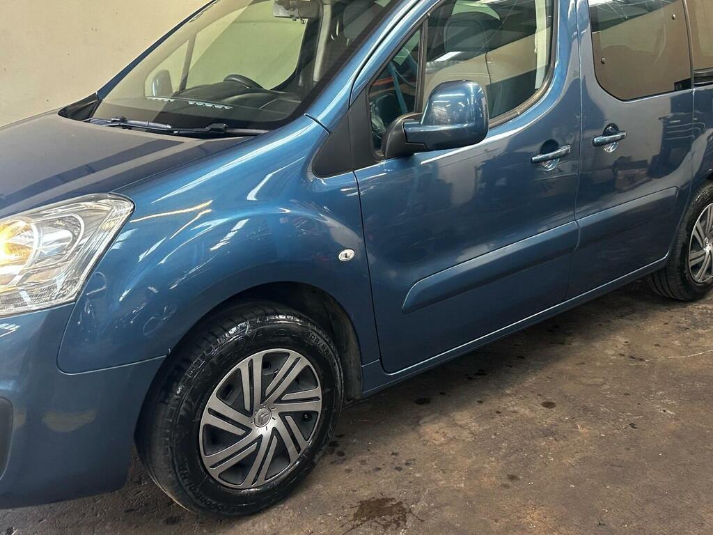 Citroen Berlingo Mpv 1.6 Bluehdi Feel Multispace Mpv Euro 6 20 CF17VTP Blue #3