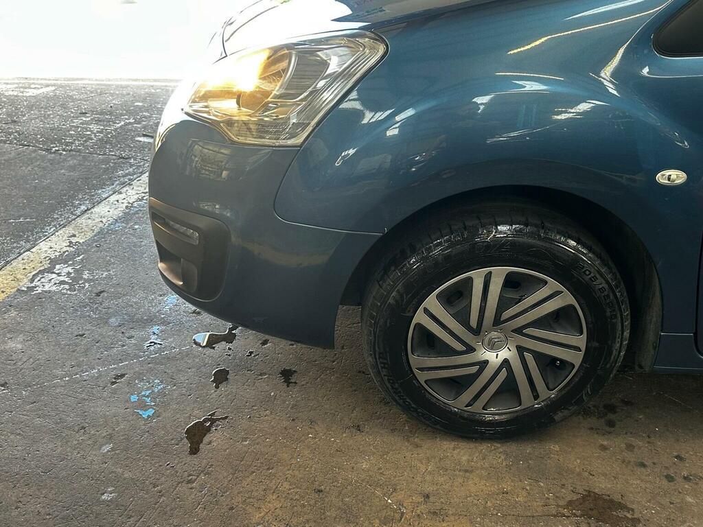 Citroen Berlingo Mpv 1.6 Bluehdi Feel Multispace Mpv Euro 6 20 CF17VTP Blue #5