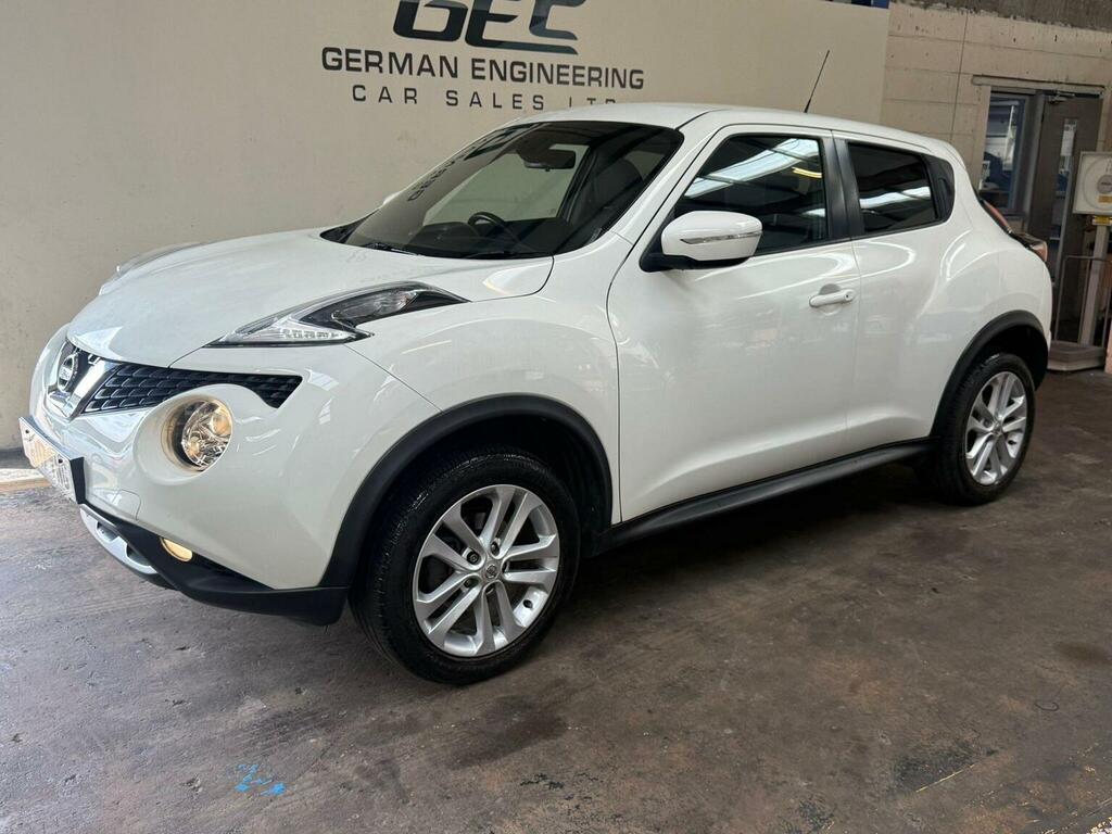 Nissan Juke Suv 1.6 N-connecta Xtron Euro 6 201717 White