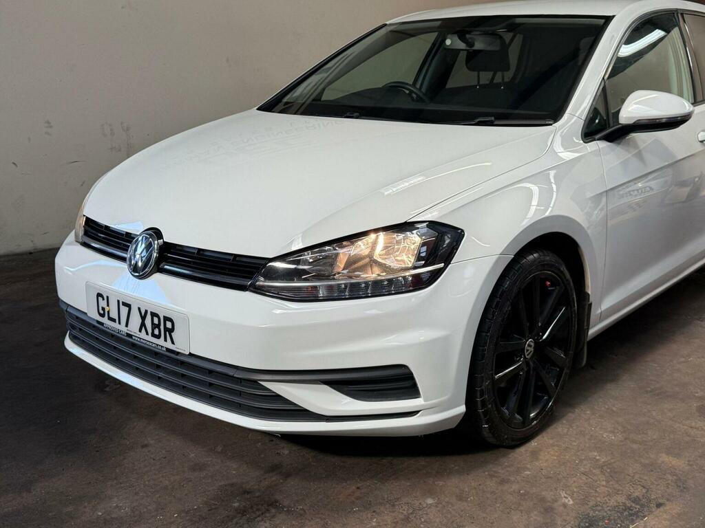 Volkswagen Golf Hatchback 1.6 Tdi Bluemotion Tech S Euro 6 Ss 5 GL17XBR White #5