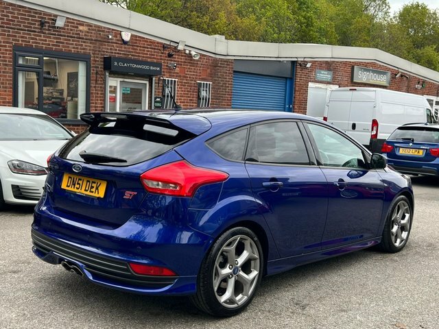 Ford Focus 2.0 Tdci St-2 Hatchback Blue #3